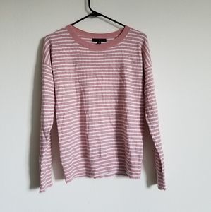Pink banana republic sweater